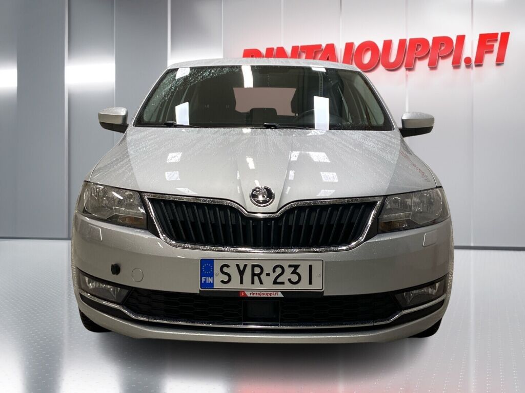 Skoda Rapid 2019 Harmaa