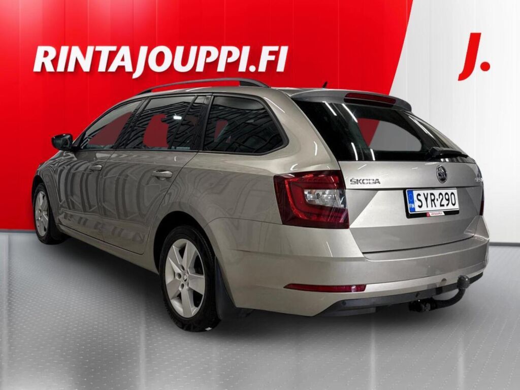 Skoda Octavia 2019 Ruskea (beige)