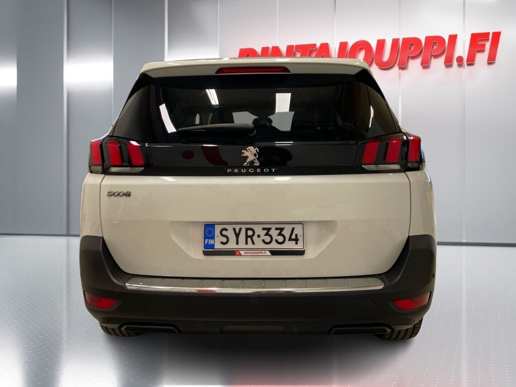 Peugeot 5008 2019 Valkoinen