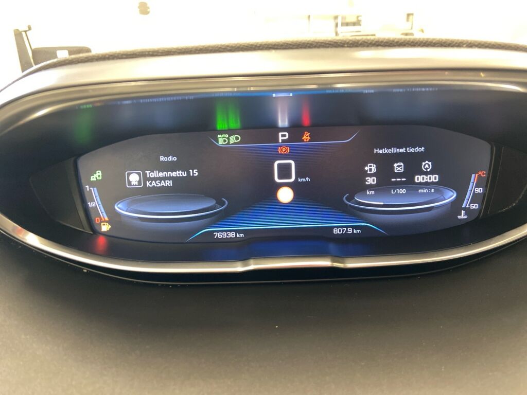 Peugeot 5008 2019 Valkoinen