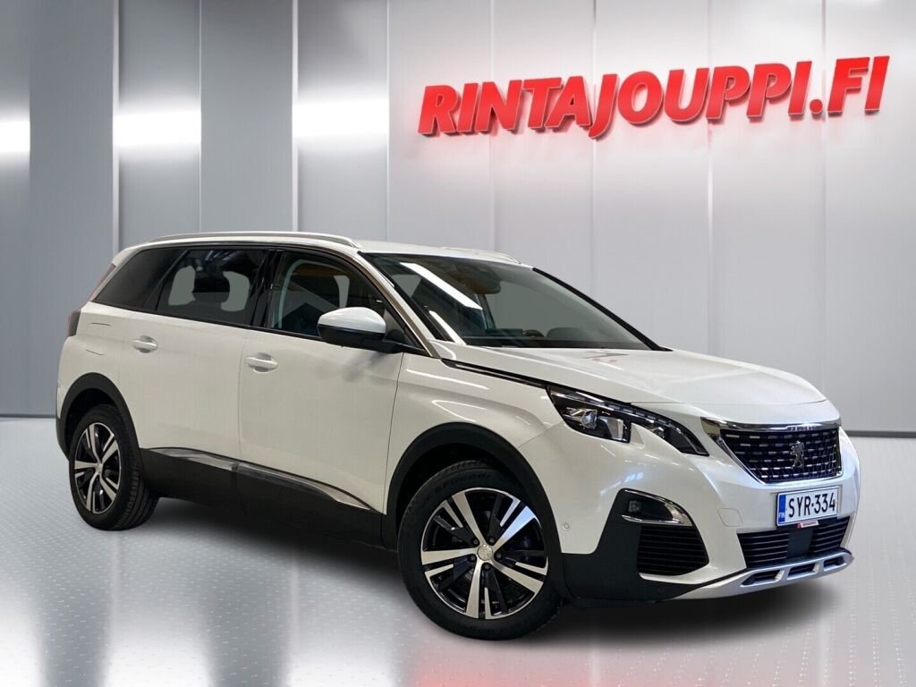 Peugeot 5008 2019 Valkoinen