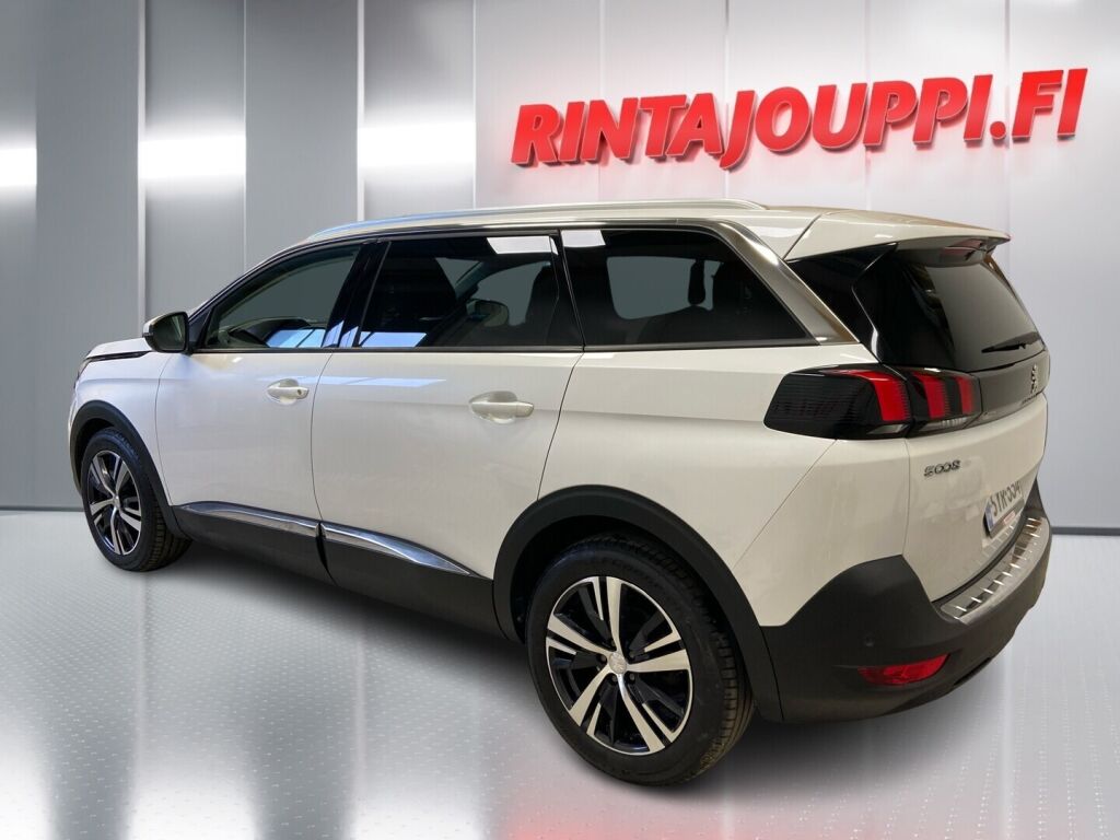 Peugeot 5008 2019 Valkoinen