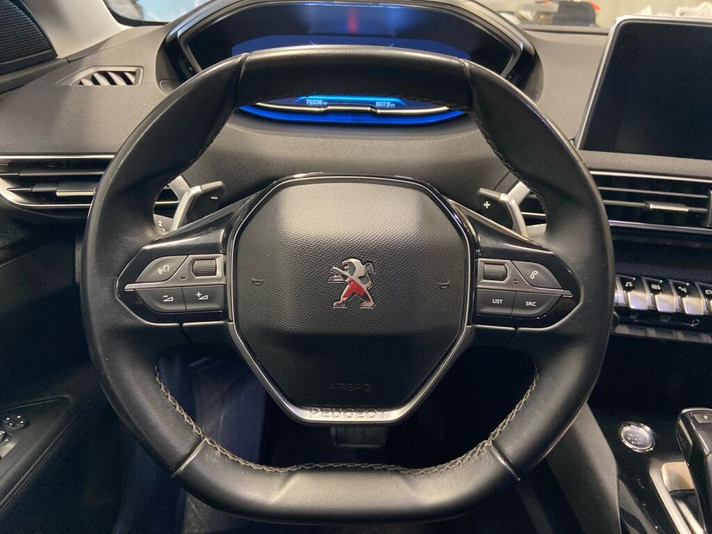 Peugeot 5008 2019 Valkoinen