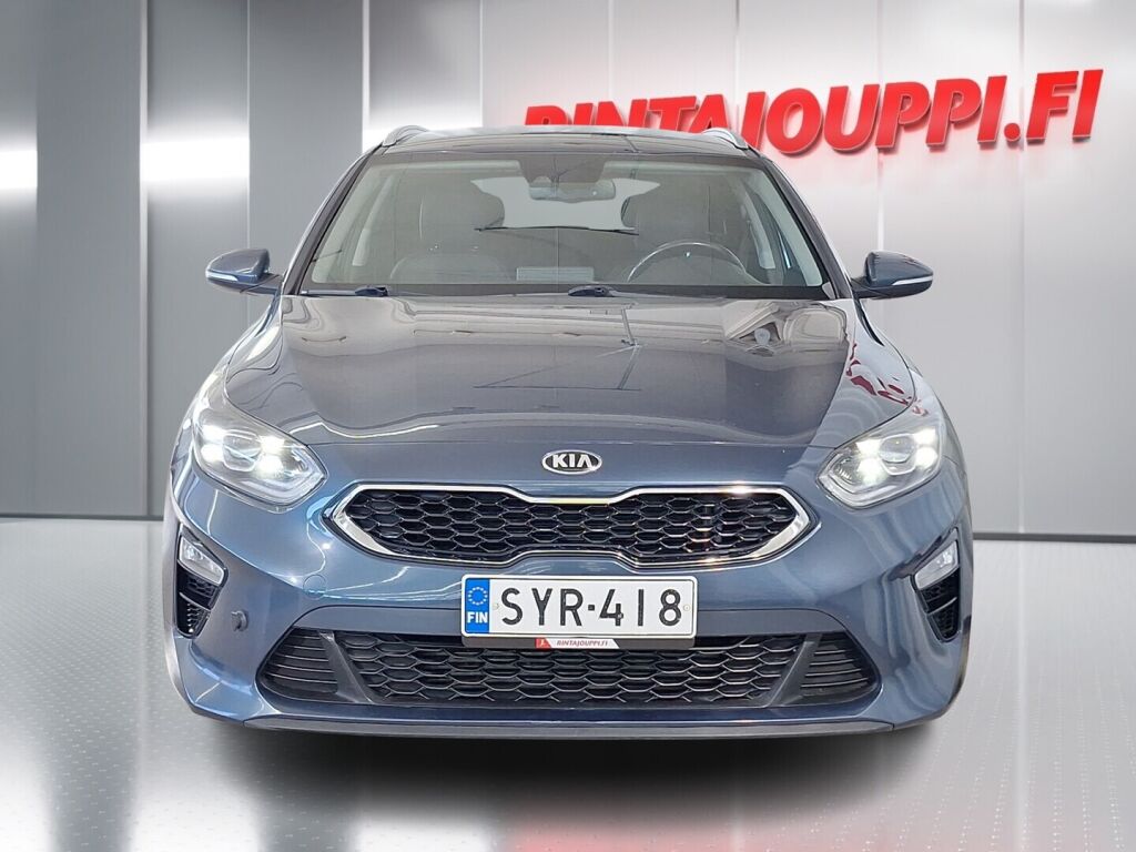 Kia Ceed 2019 Sininen