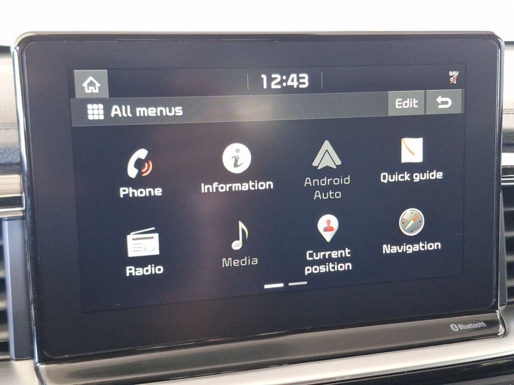 Kia Ceed 2019 Sininen