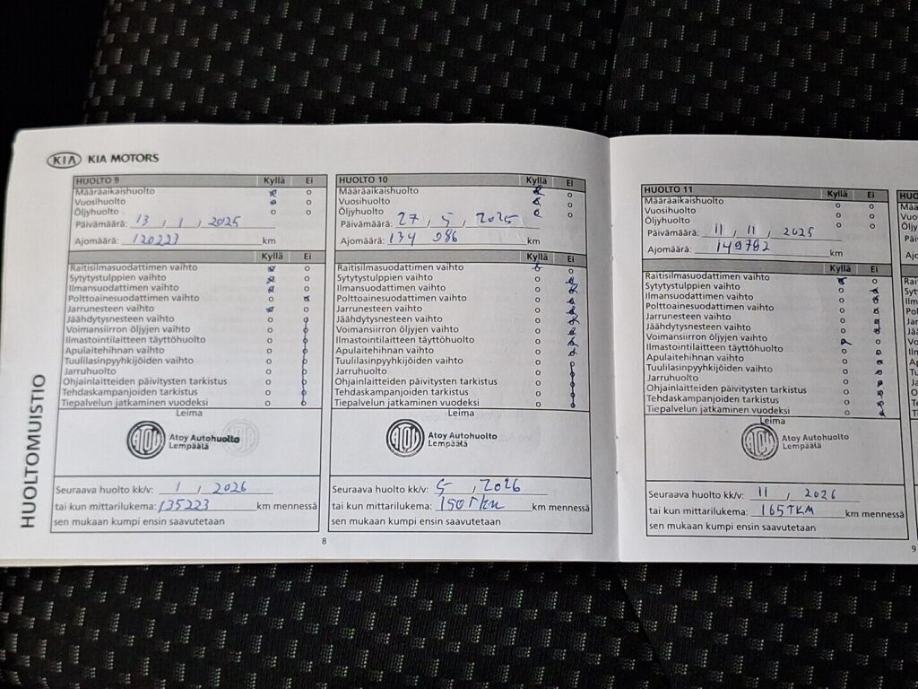 Kia Ceed 2019 Sininen