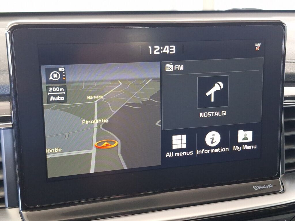 Kia Ceed 2019 Sininen