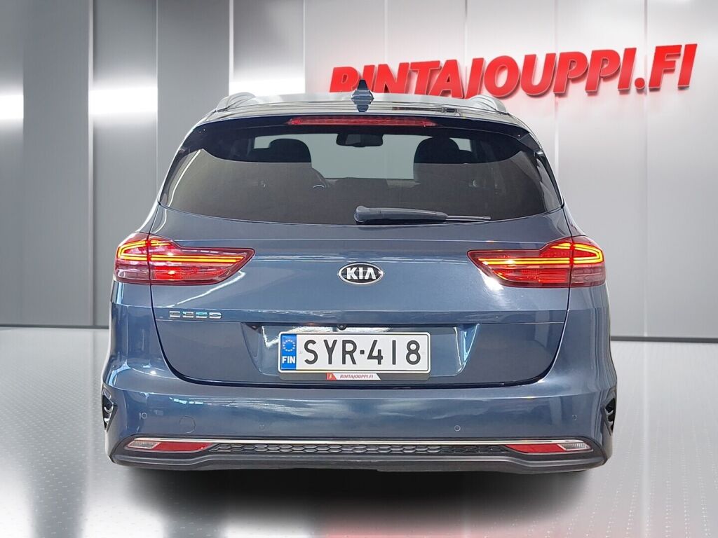 Kia Ceed 2019 Sininen