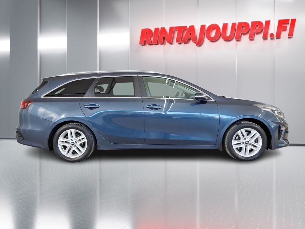 Kia Ceed 2019 Sininen