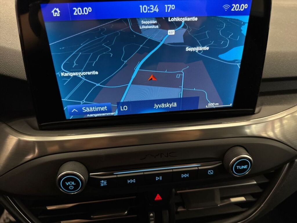 Ford Focus 2019 Punainen