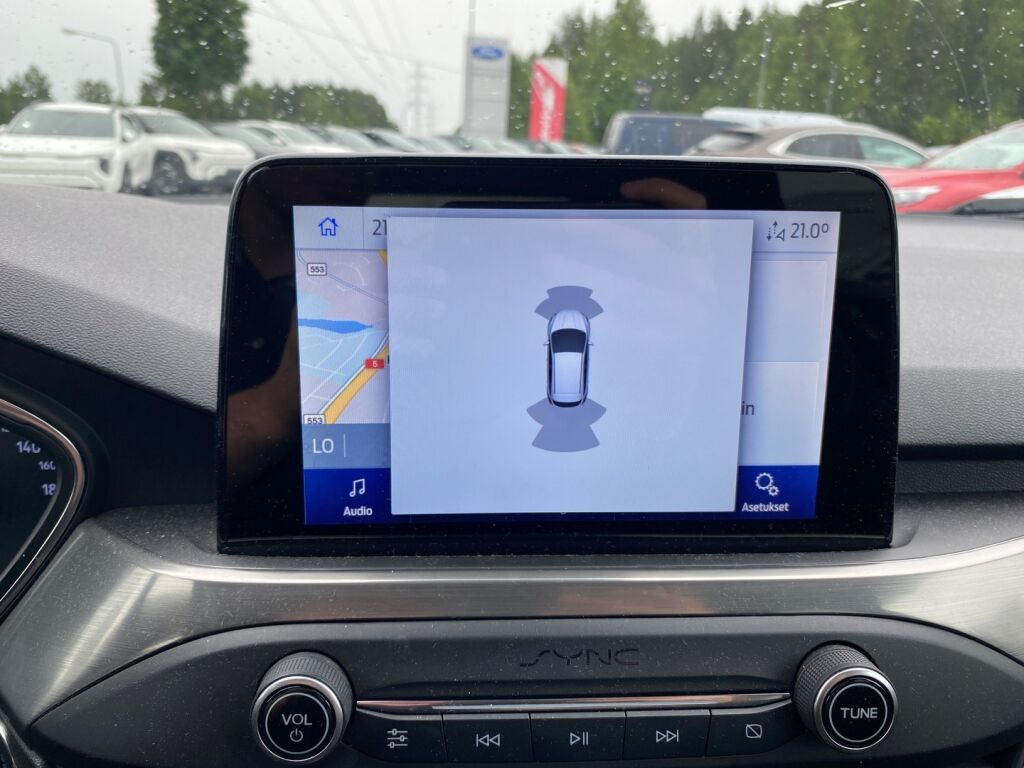 Ford Focus 2019 Punainen