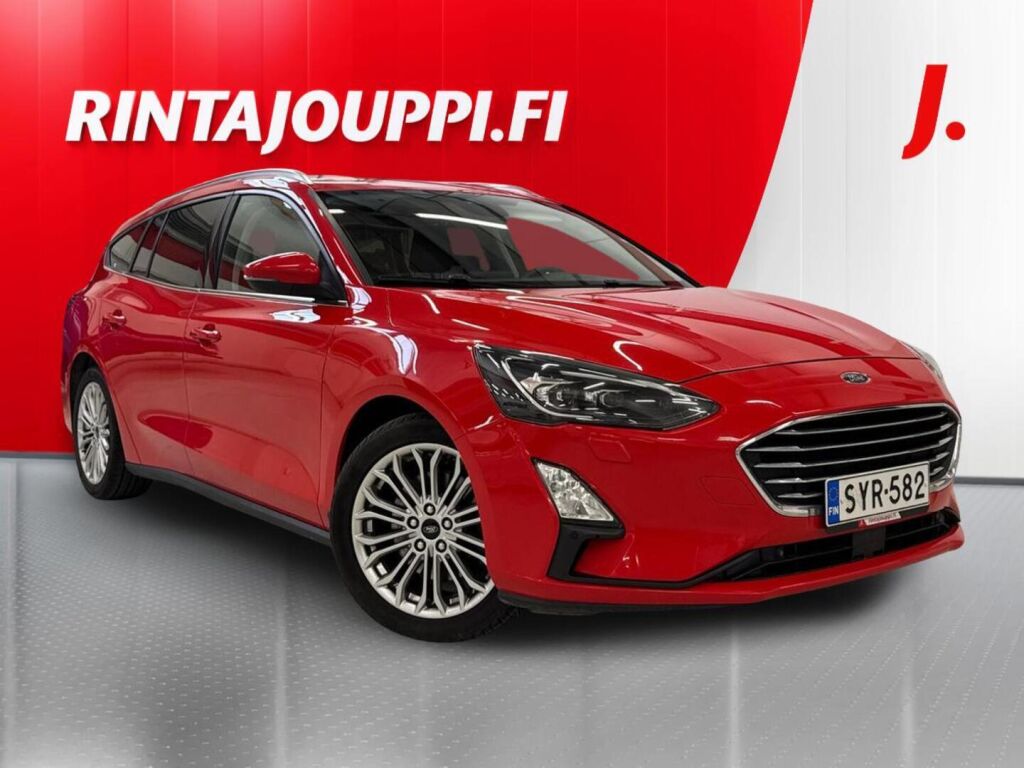 Ford Focus 2019 Punainen