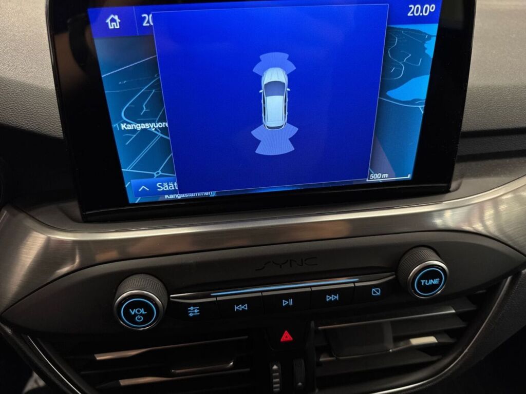 Ford Focus 2019 Punainen