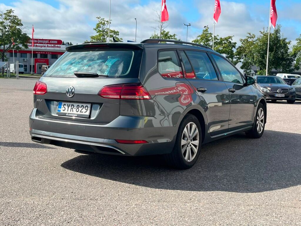 Volkswagen Golf 2019 Harmaa