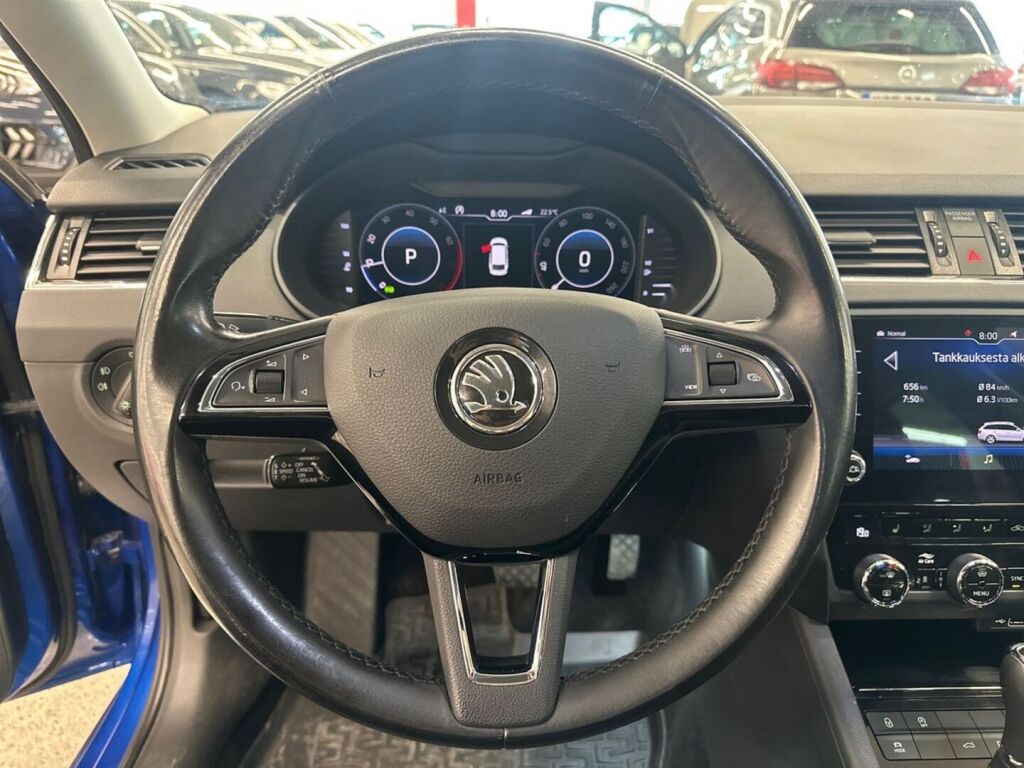 Skoda Octavia 2019 Sininen