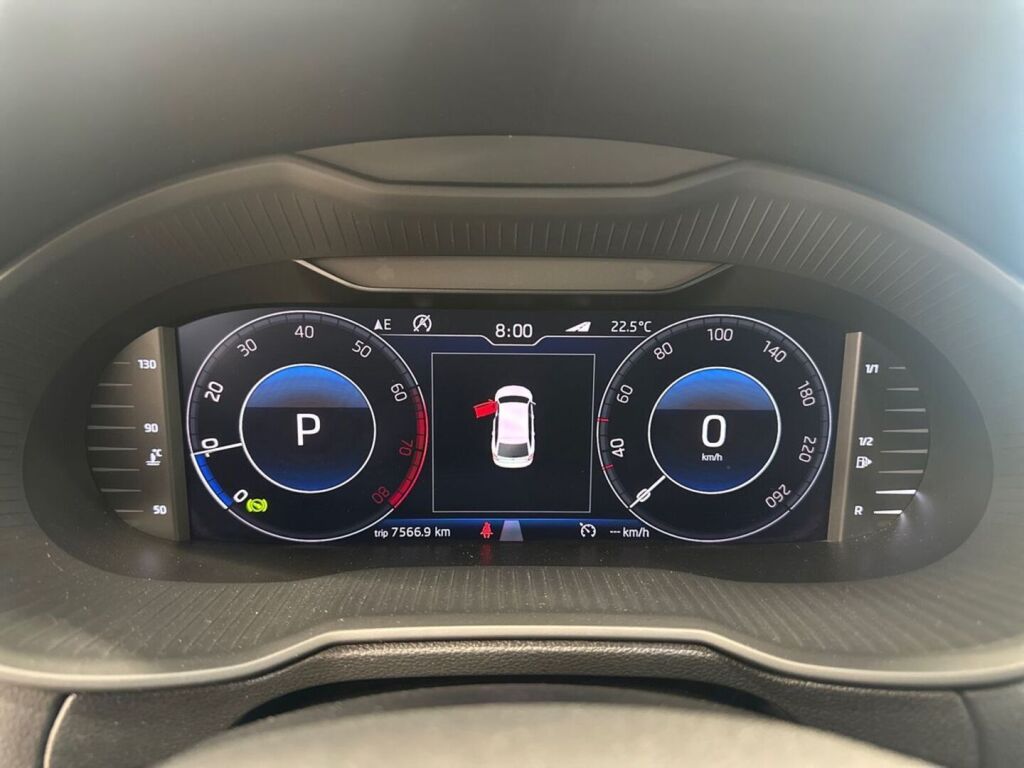 Skoda Octavia 2019 Sininen