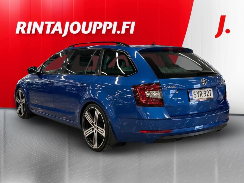 Skoda Octavia 2019 Sininen