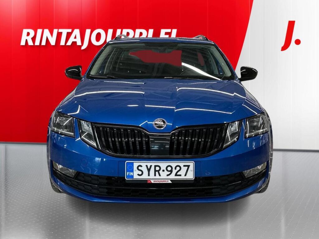 Skoda Octavia 2019 Sininen