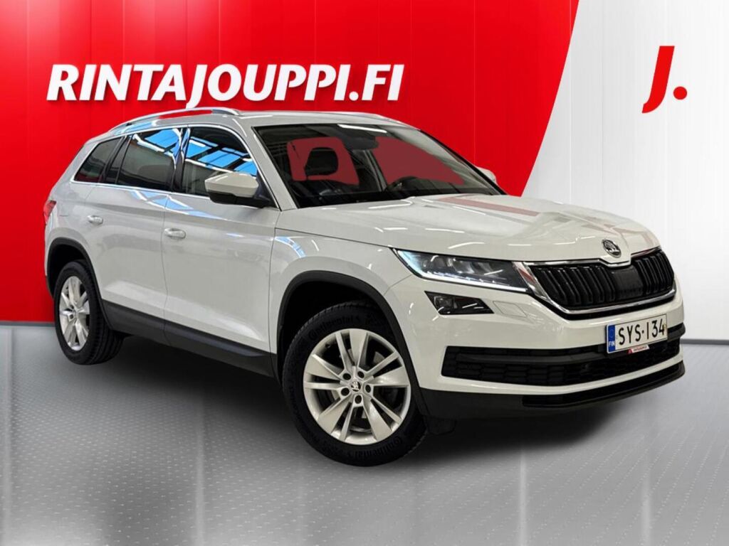 Skoda Kodiaq 2019 Valkoinen