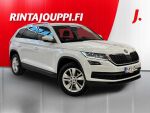 Skoda Kodiaq 2019 Valkoinen