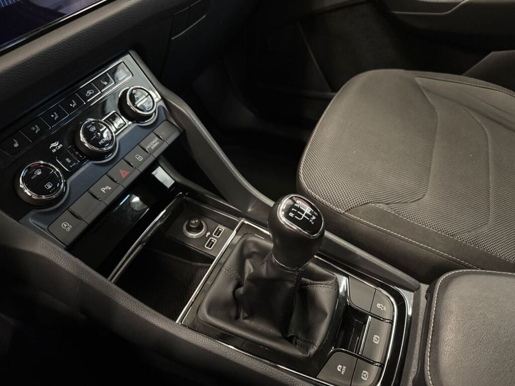 Skoda Kodiaq 2019 Valkoinen