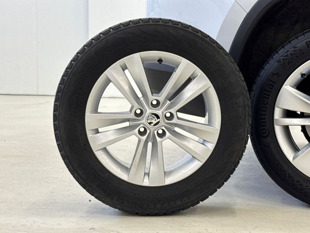 Skoda Kodiaq 2019 Valkoinen
