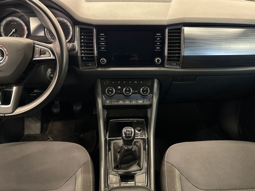 Skoda Kodiaq 2019 Valkoinen