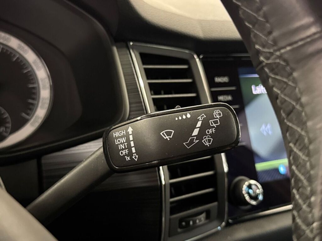 Skoda Kodiaq 2019 Valkoinen