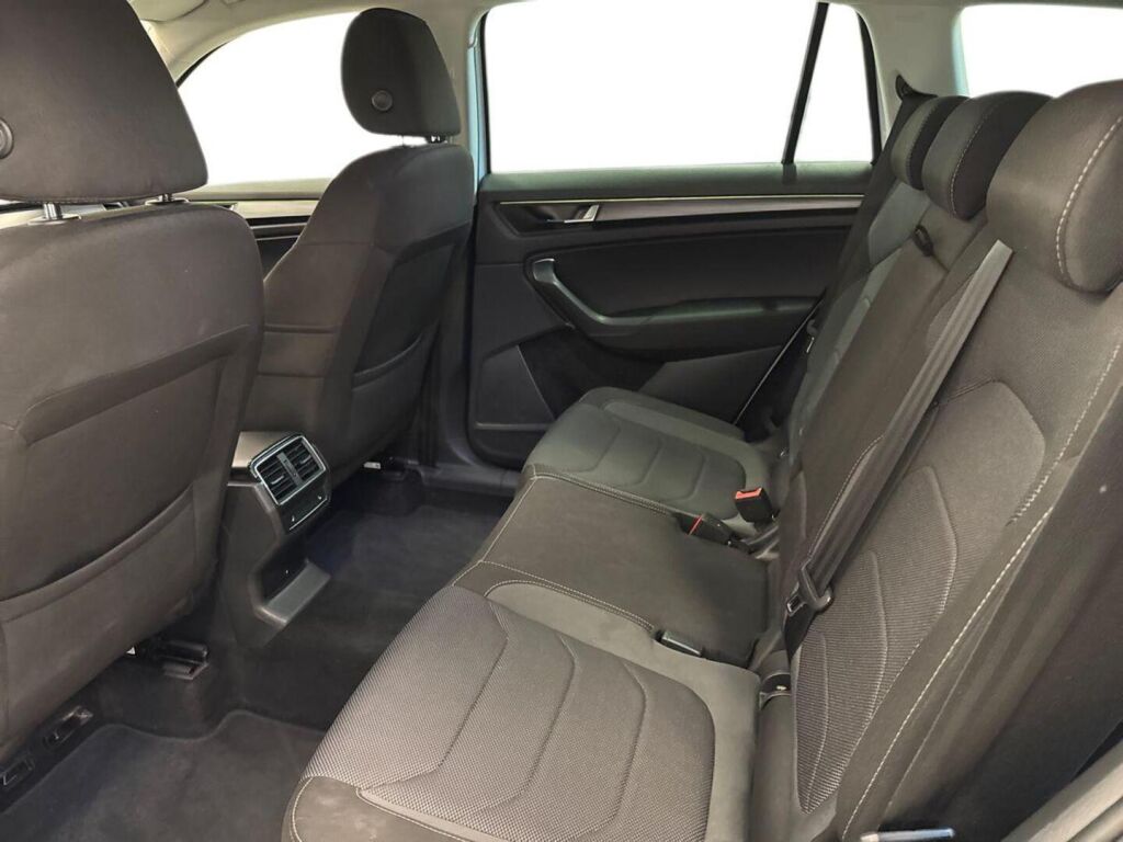 Skoda Kodiaq 2019 Valkoinen