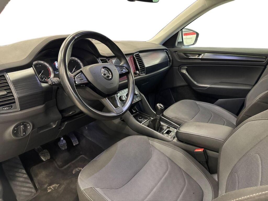 Skoda Kodiaq 2019 Valkoinen