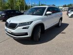 Skoda Kodiaq 2019 Valkoinen