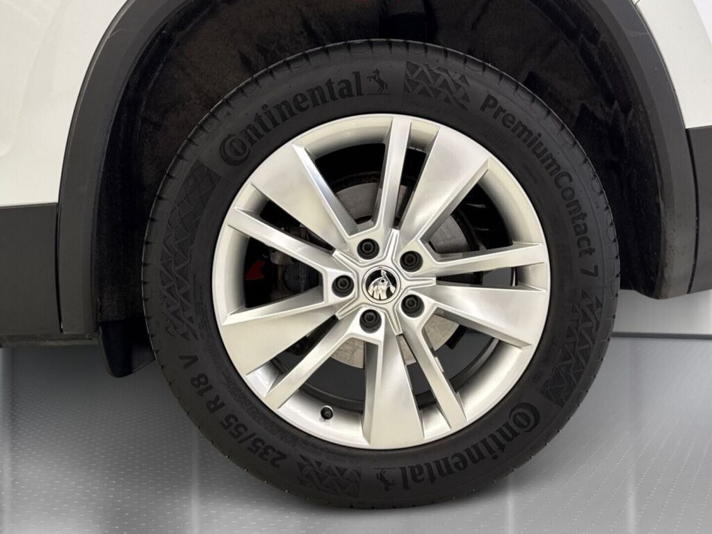 Skoda Kodiaq 2019 Valkoinen