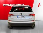 Skoda Kodiaq 2019 Valkoinen