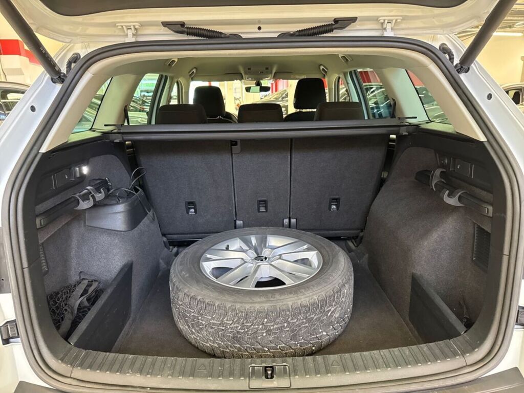 Skoda Kodiaq 2019 Valkoinen