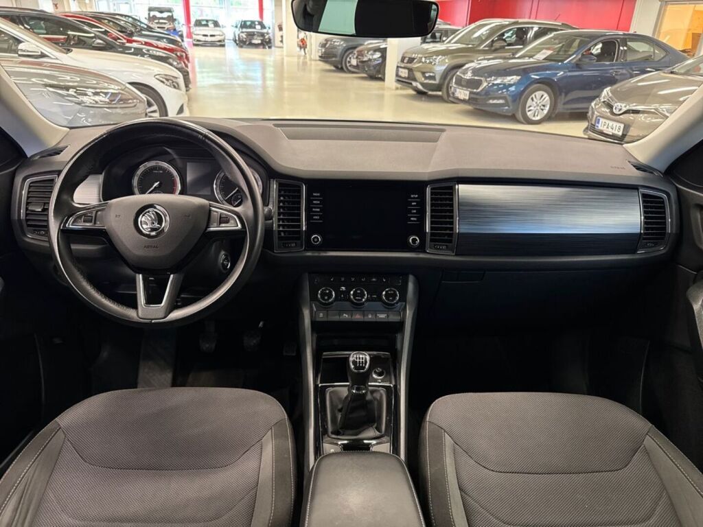 Skoda Kodiaq 2019 Valkoinen