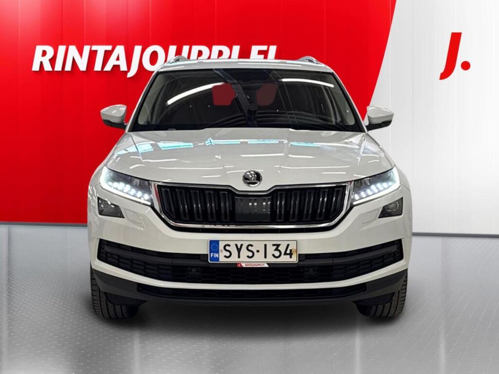 Skoda Kodiaq 2019 Valkoinen