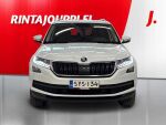 Skoda Kodiaq 2019 Valkoinen