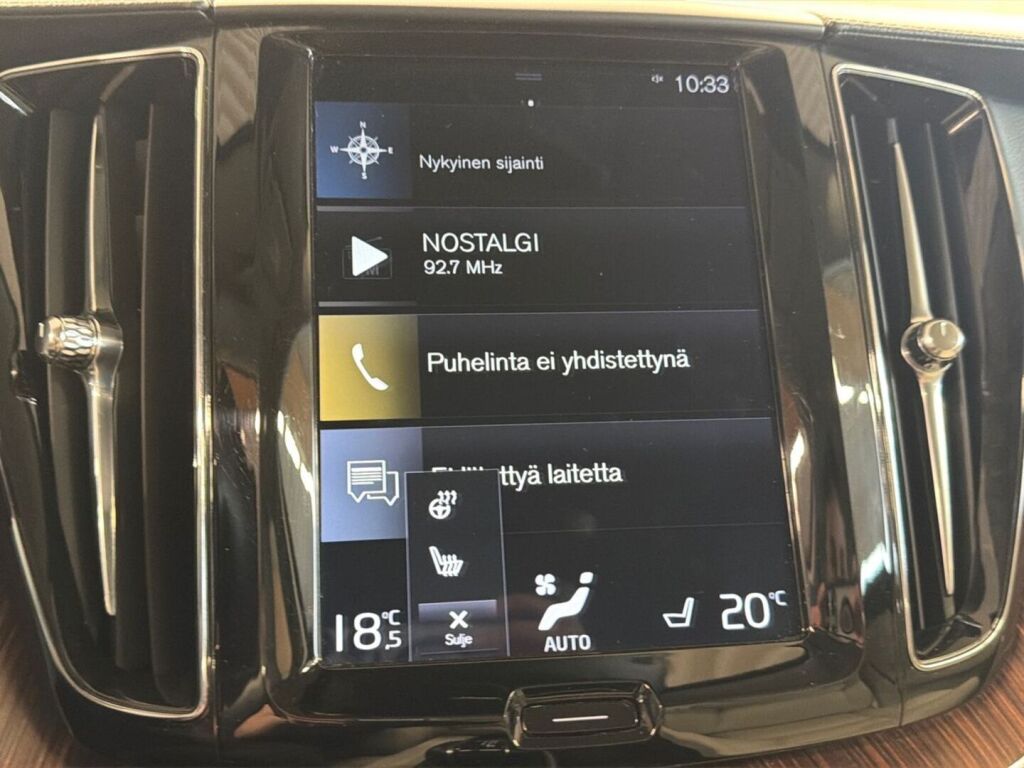 Volvo XC60 2019 Ruskea (beige)