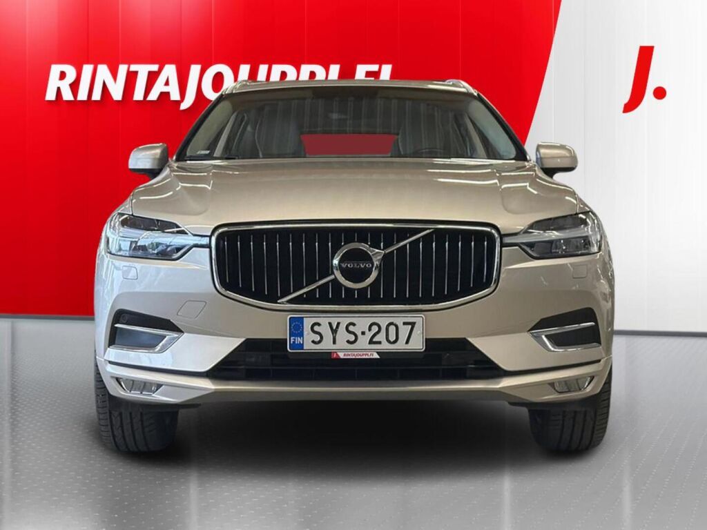 Volvo XC60 2019 Ruskea (beige)