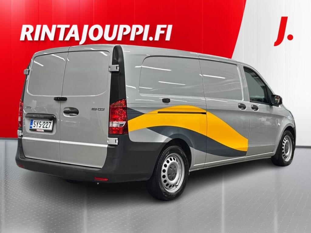 Mercedes-Benz Vito 2019 Harmaa