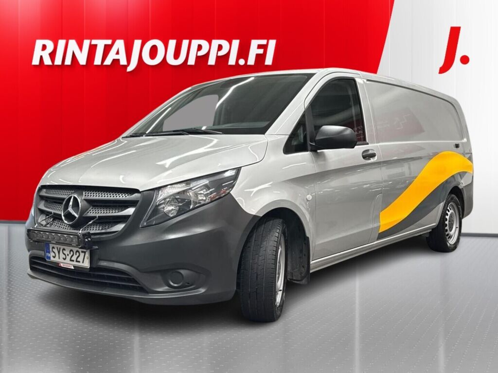 Mercedes-Benz Vito 2019 Harmaa