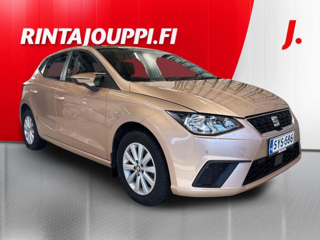 Seat Ibiza 2019 Harmaa