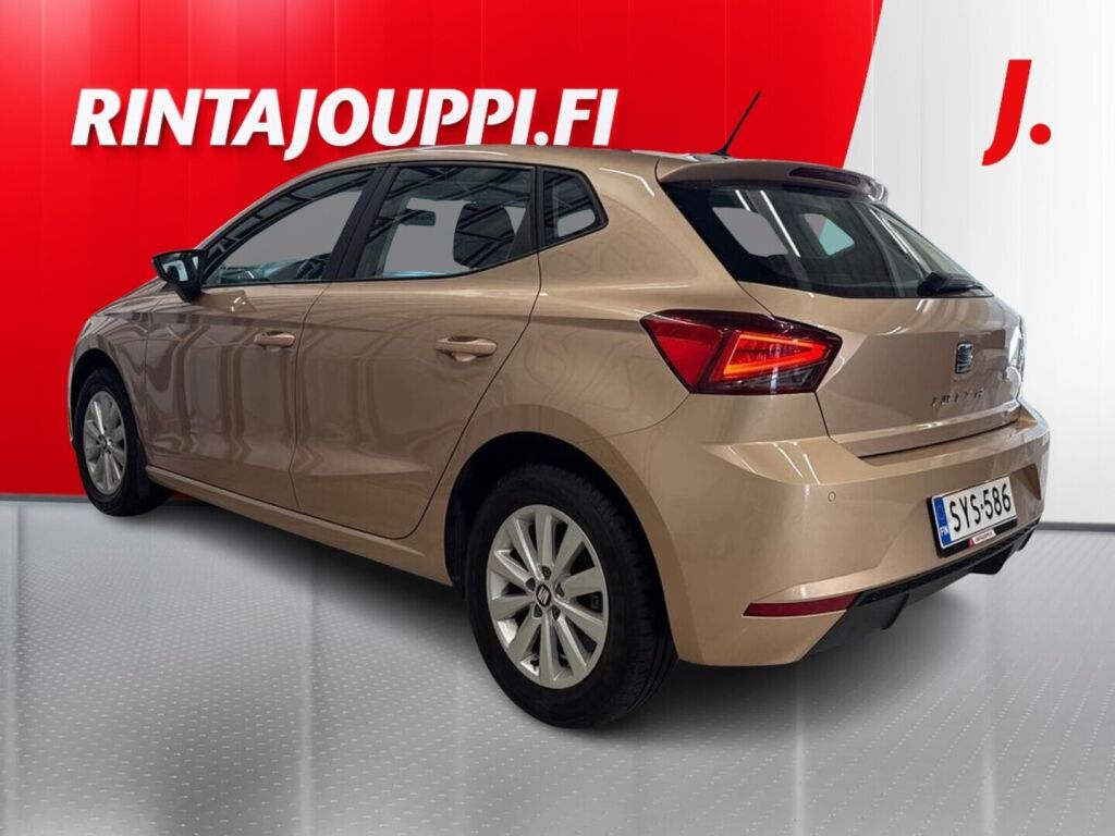 Seat Ibiza 2019 Harmaa