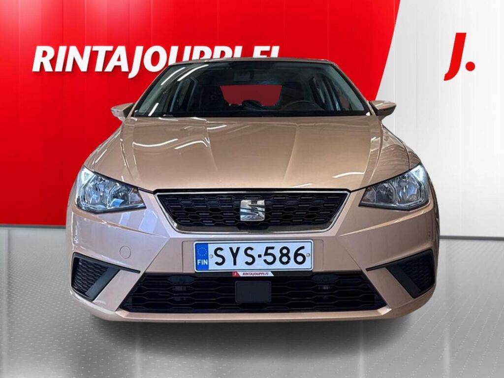 Seat Ibiza 2019 Harmaa