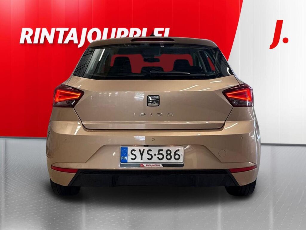 Seat Ibiza 2019 Harmaa