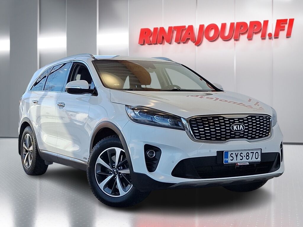 Kia Sorento 2019 Valkoinen