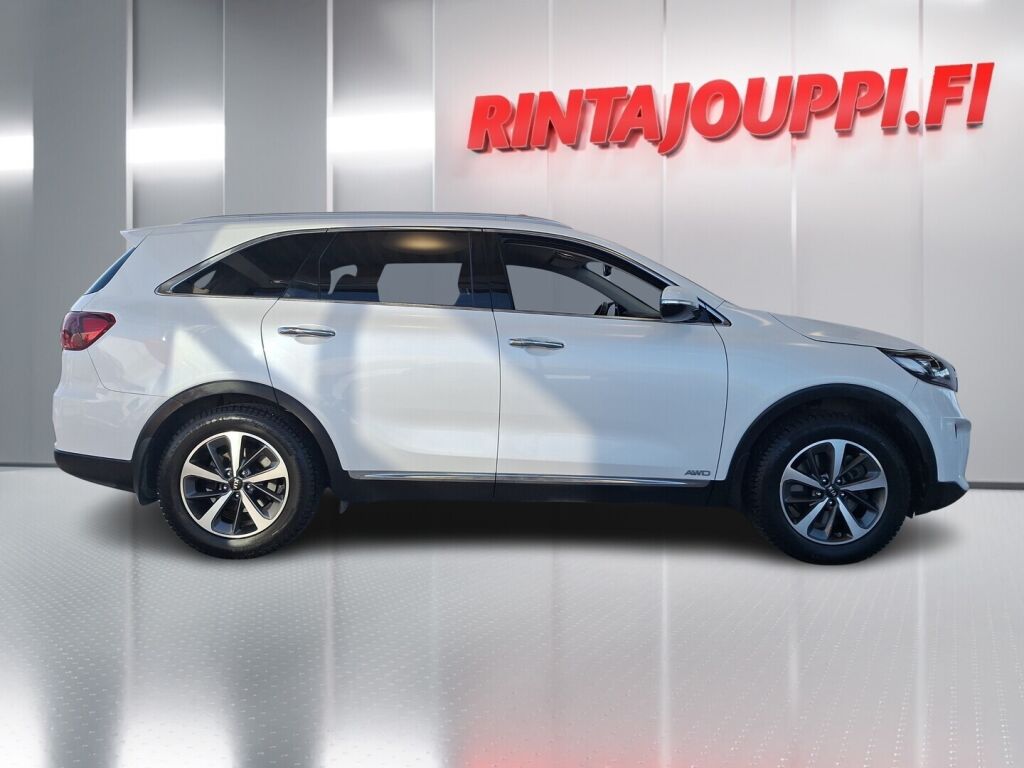 Kia Sorento 2019 Valkoinen