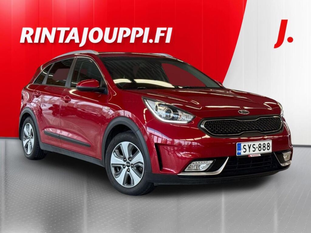 Kia Niro 1,6 GDI Hybrid LX DCT 2019, photo 2/26