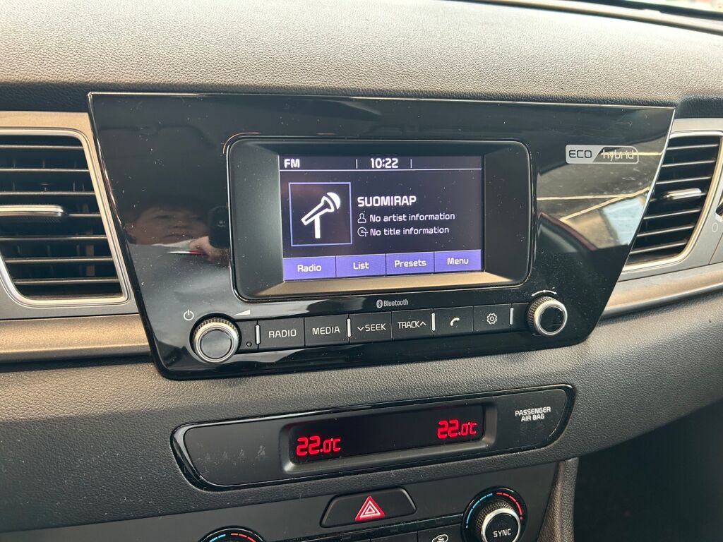 Kia Niro 2019 Punainen