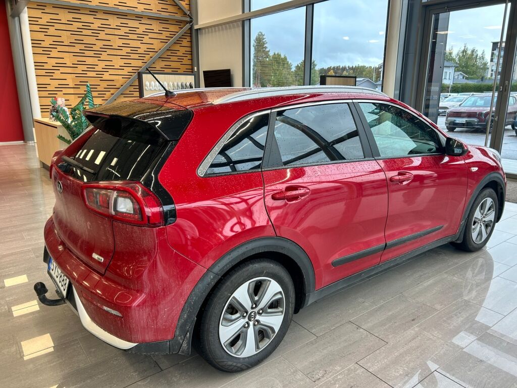 Kia Niro 2019 Punainen